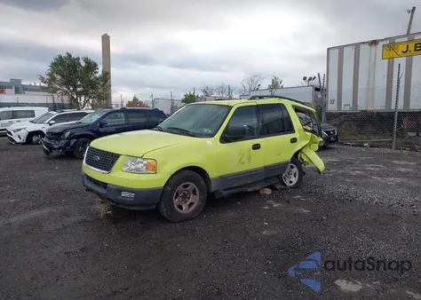2006 Ford Expedition Xlt z USA, uszkodzony, nr VIN 1FMPU16576LA97227